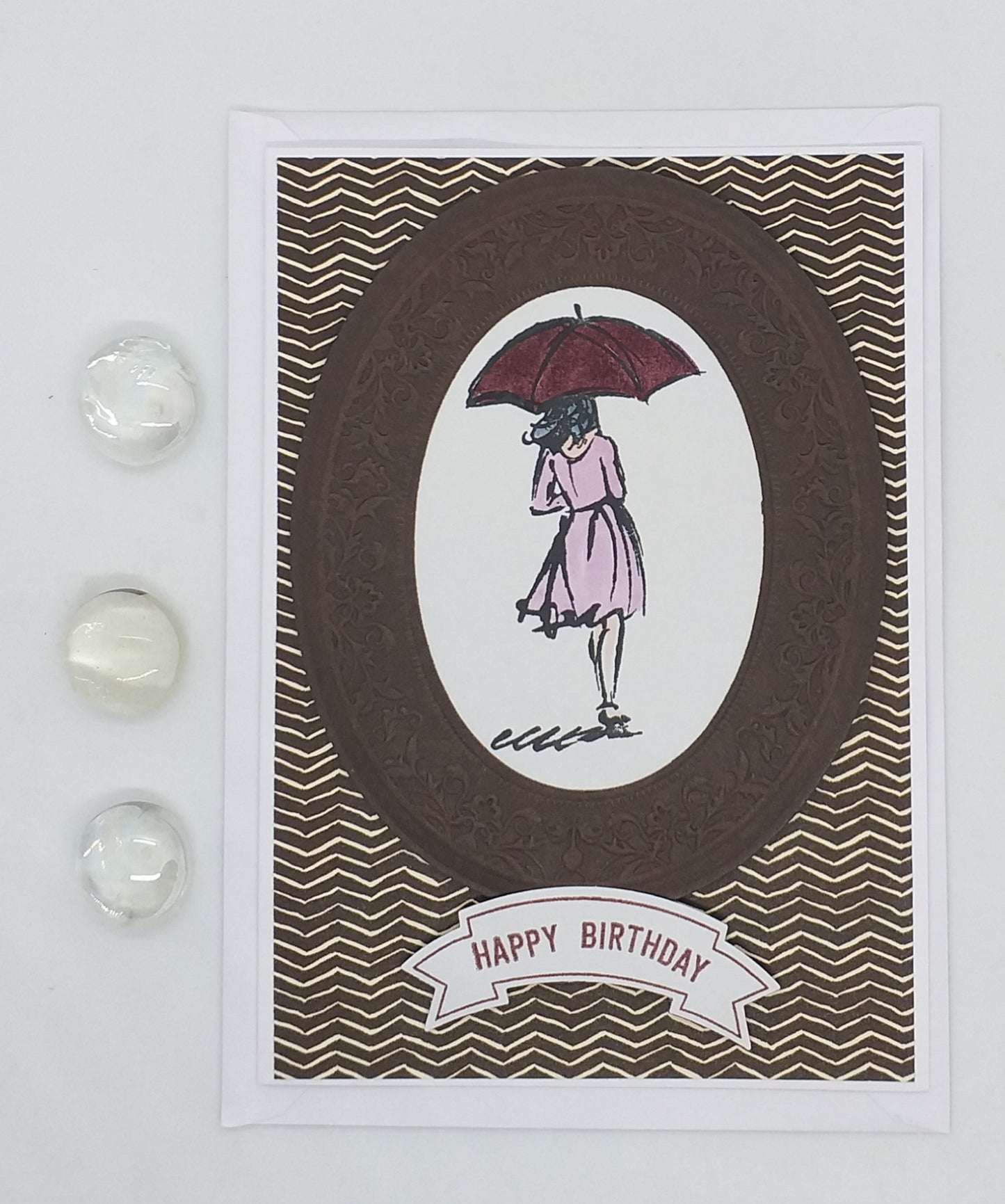 Classic Lady Birthday Card