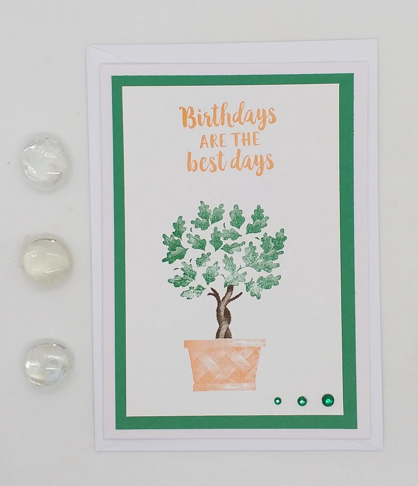 Birthdays are the Best Days Card- Choice of 3 Colours
