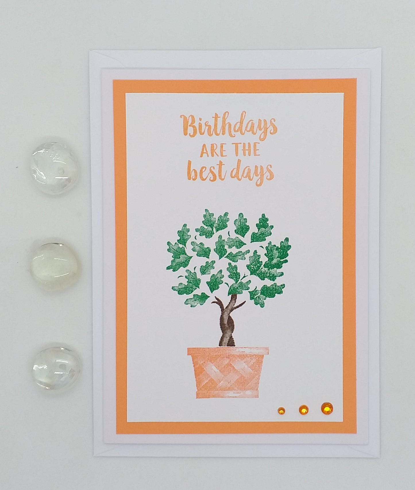 Birthdays are the Best Days Card- Choice of 3 Colours
