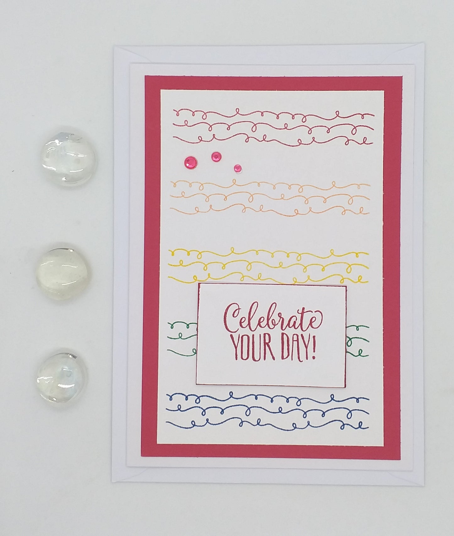 Celebrate your Day - Choice of 5 Colours