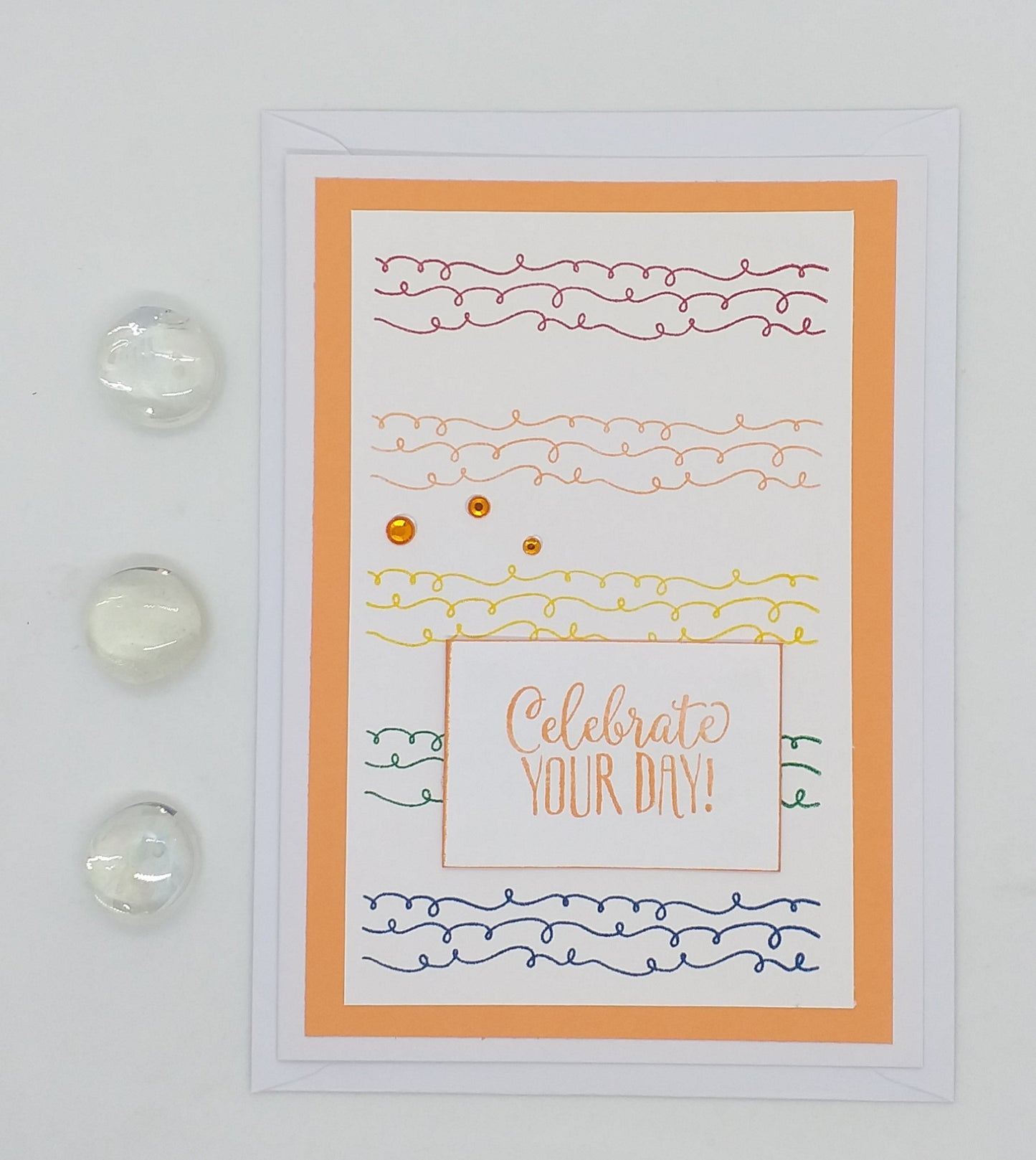 Celebrate your Day - Choice of 5 Colours