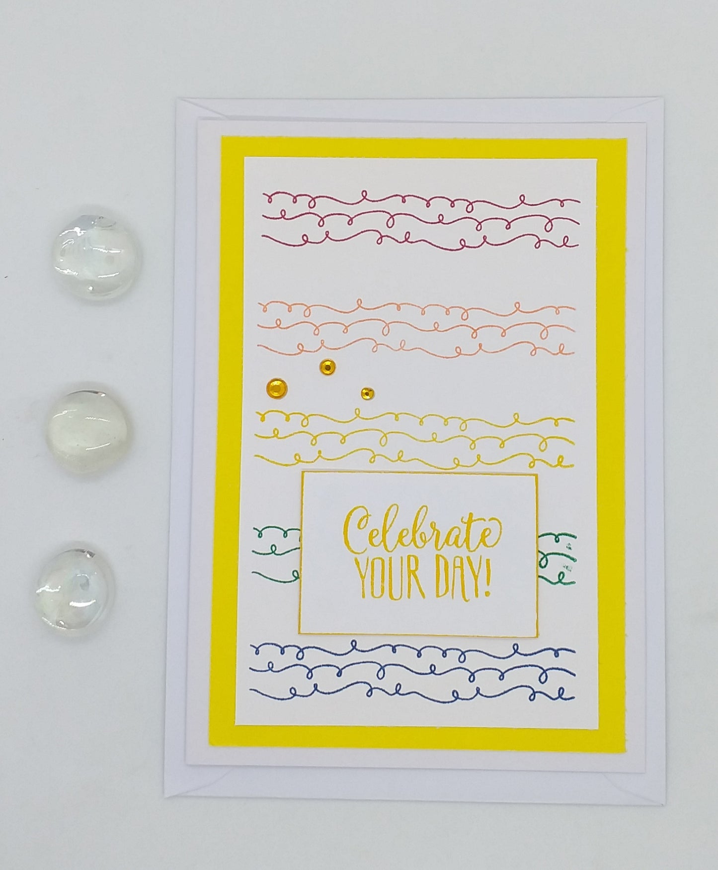 Celebrate your Day - Choice of 5 Colours