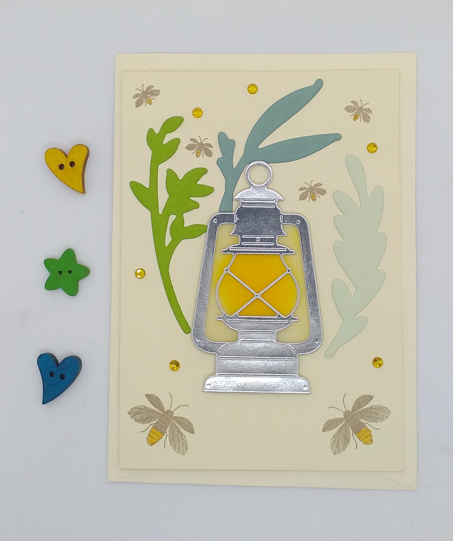 Lantern Card - Choice of 2 Designs