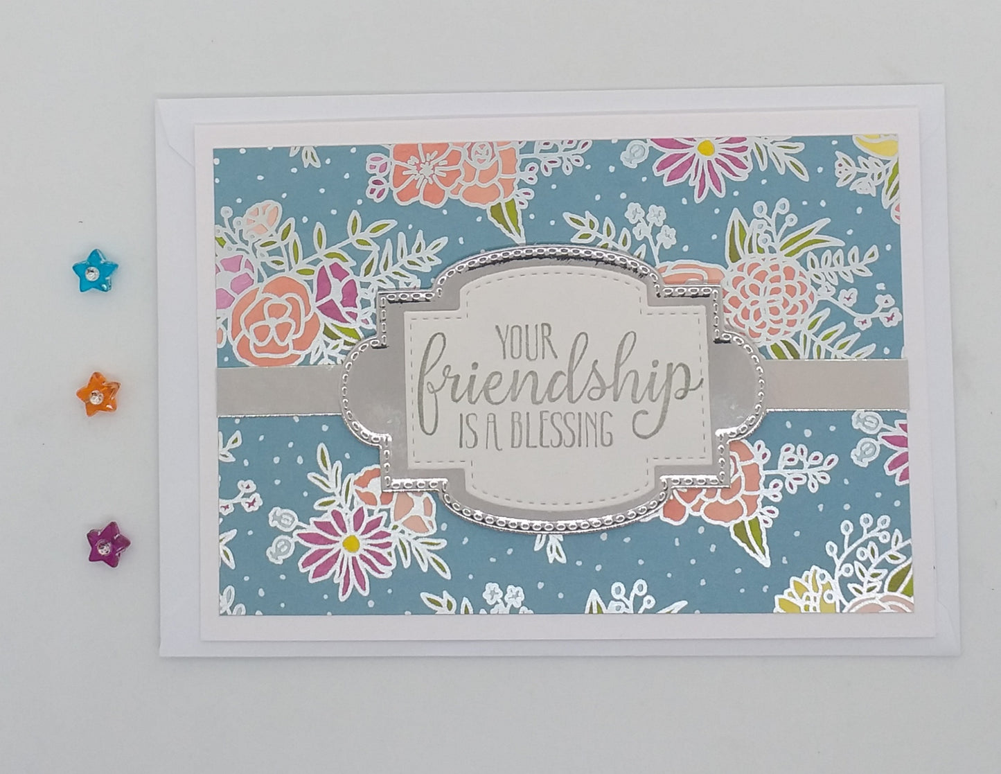 Your Friendship is a Blessing Card