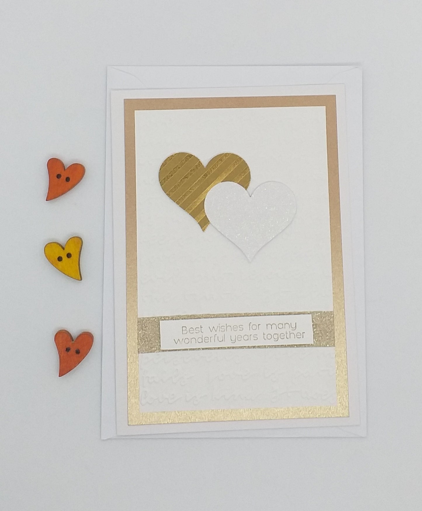 Golden Wedding Card
