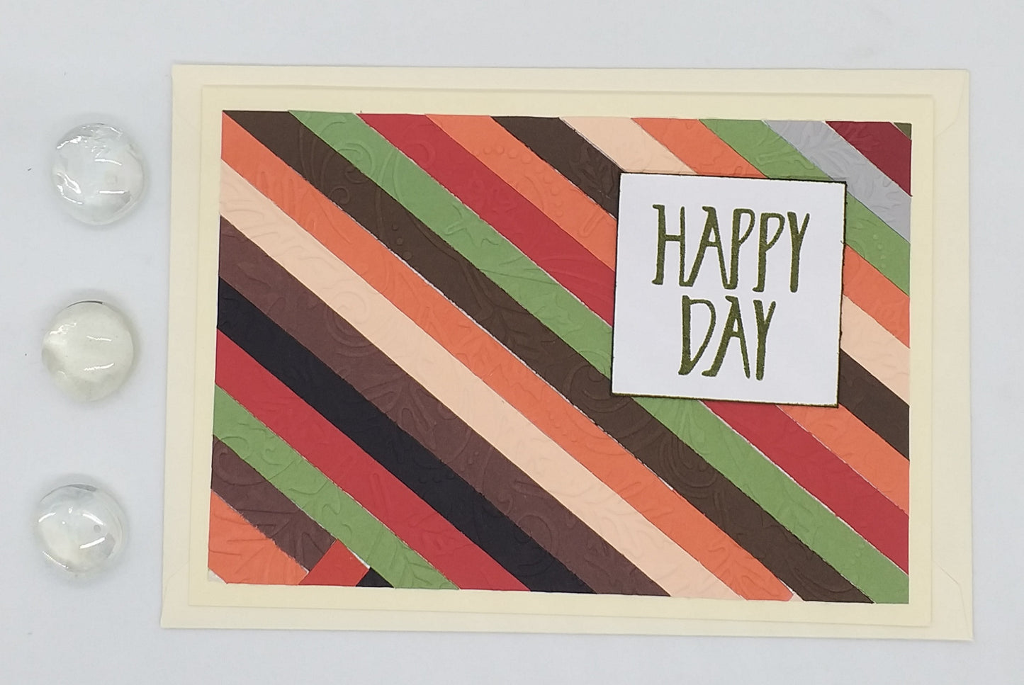 Happy Birthday/Day STRIPES - Various Designs