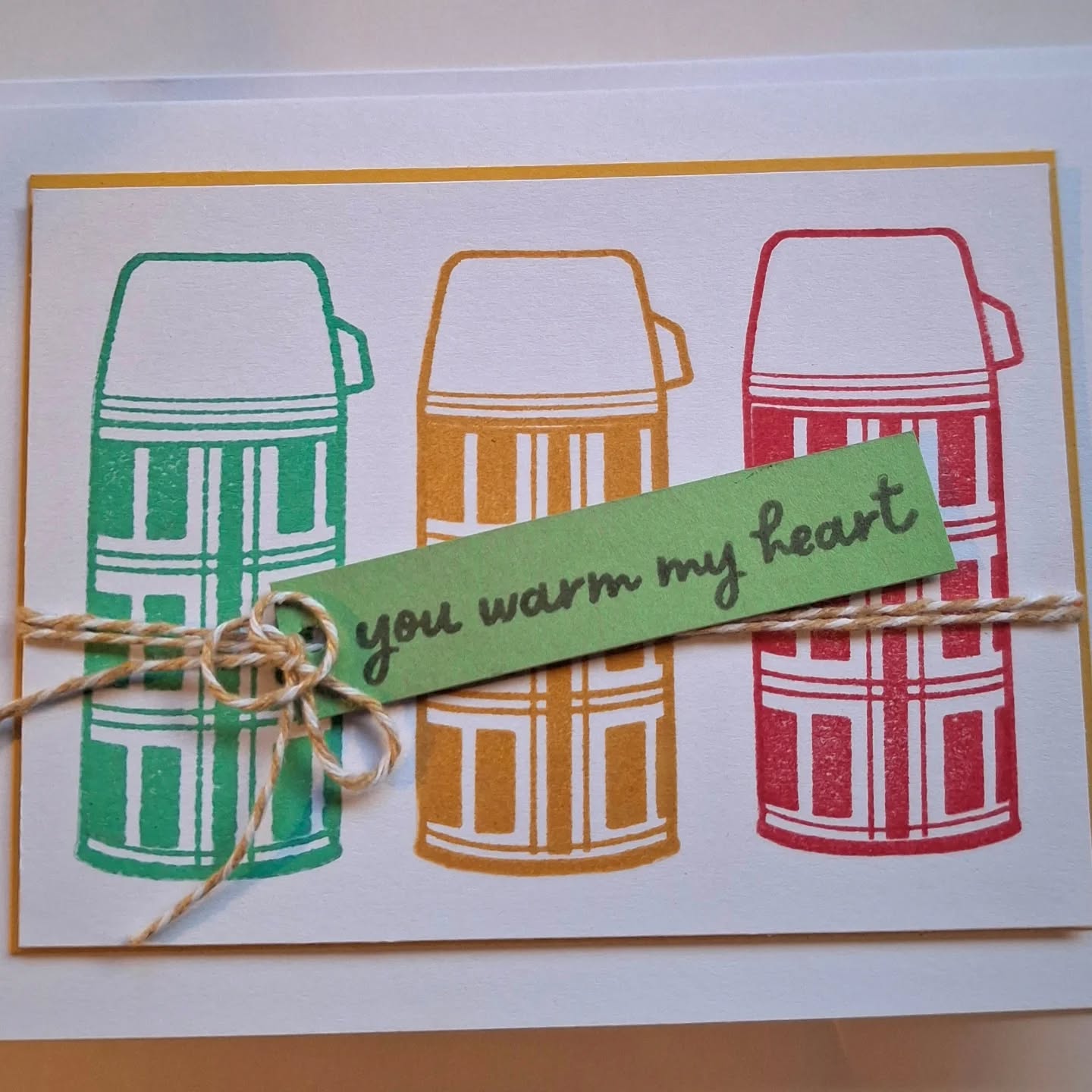 Flasks of Coffee Card
