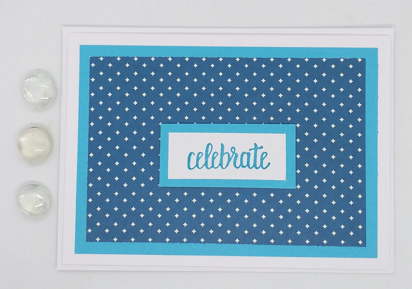 Large Celebrate Card - Choice of Designs