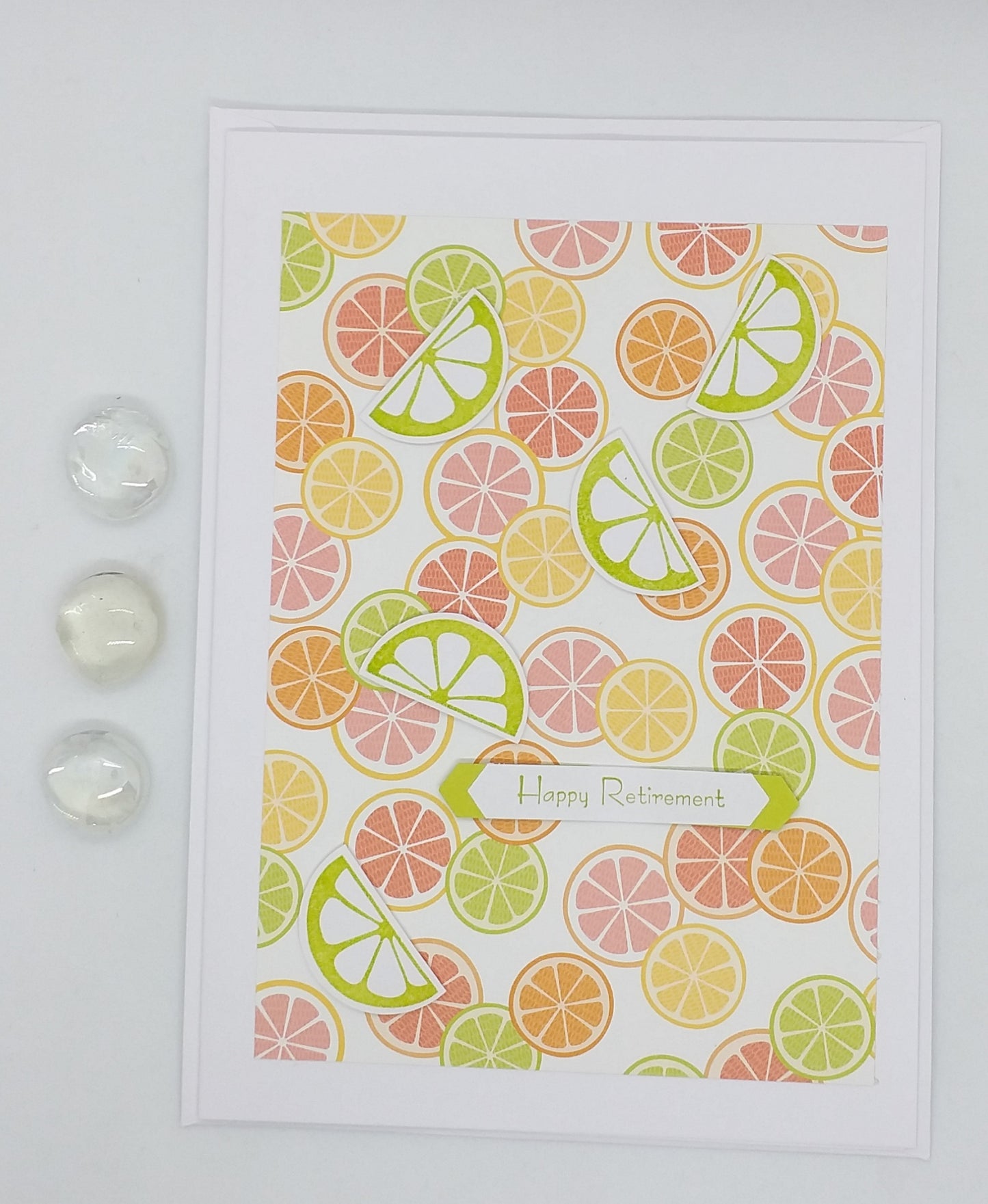 Large Retirement Card - Lemons