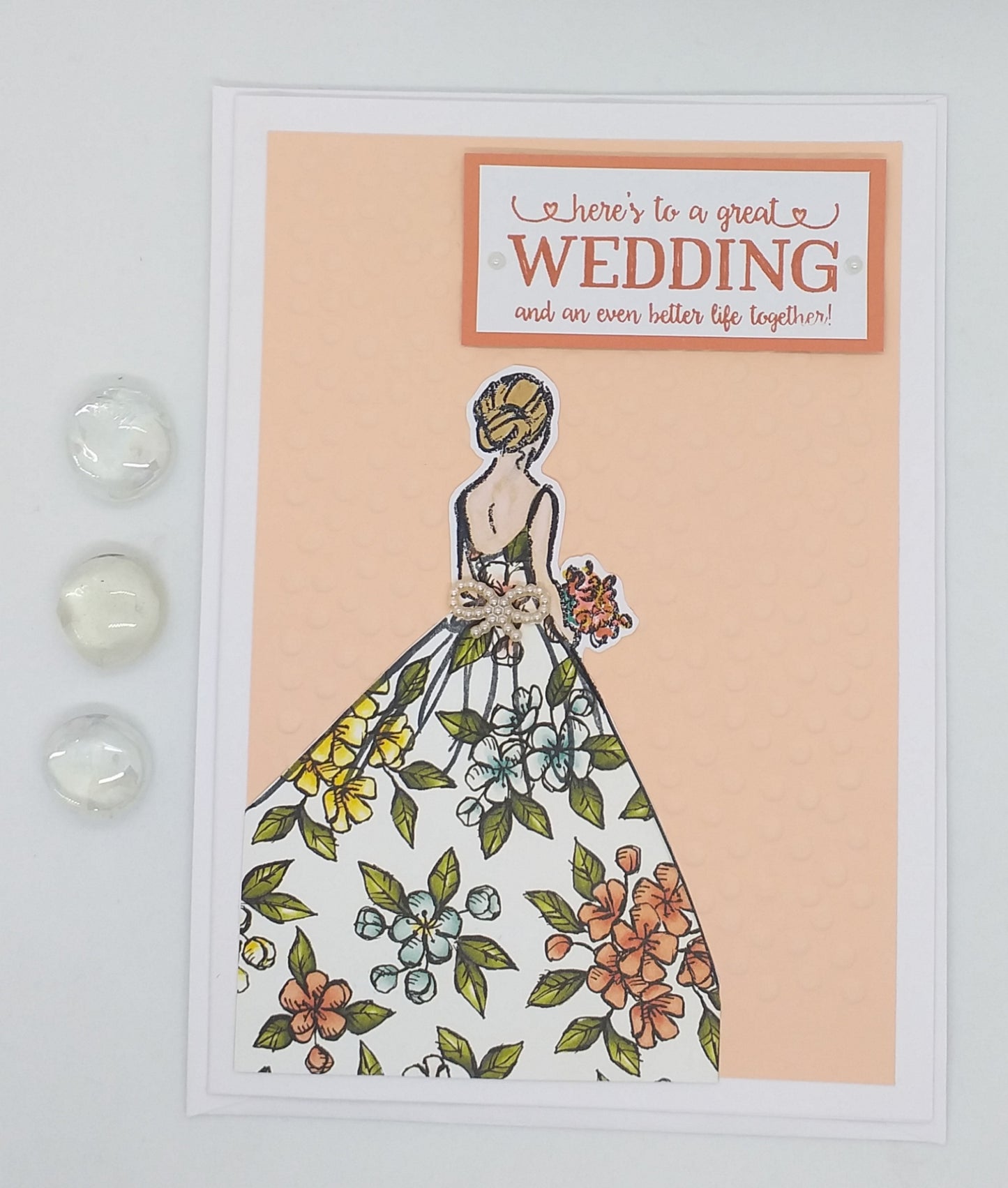 Large Wedding Cards - Choice of Colours