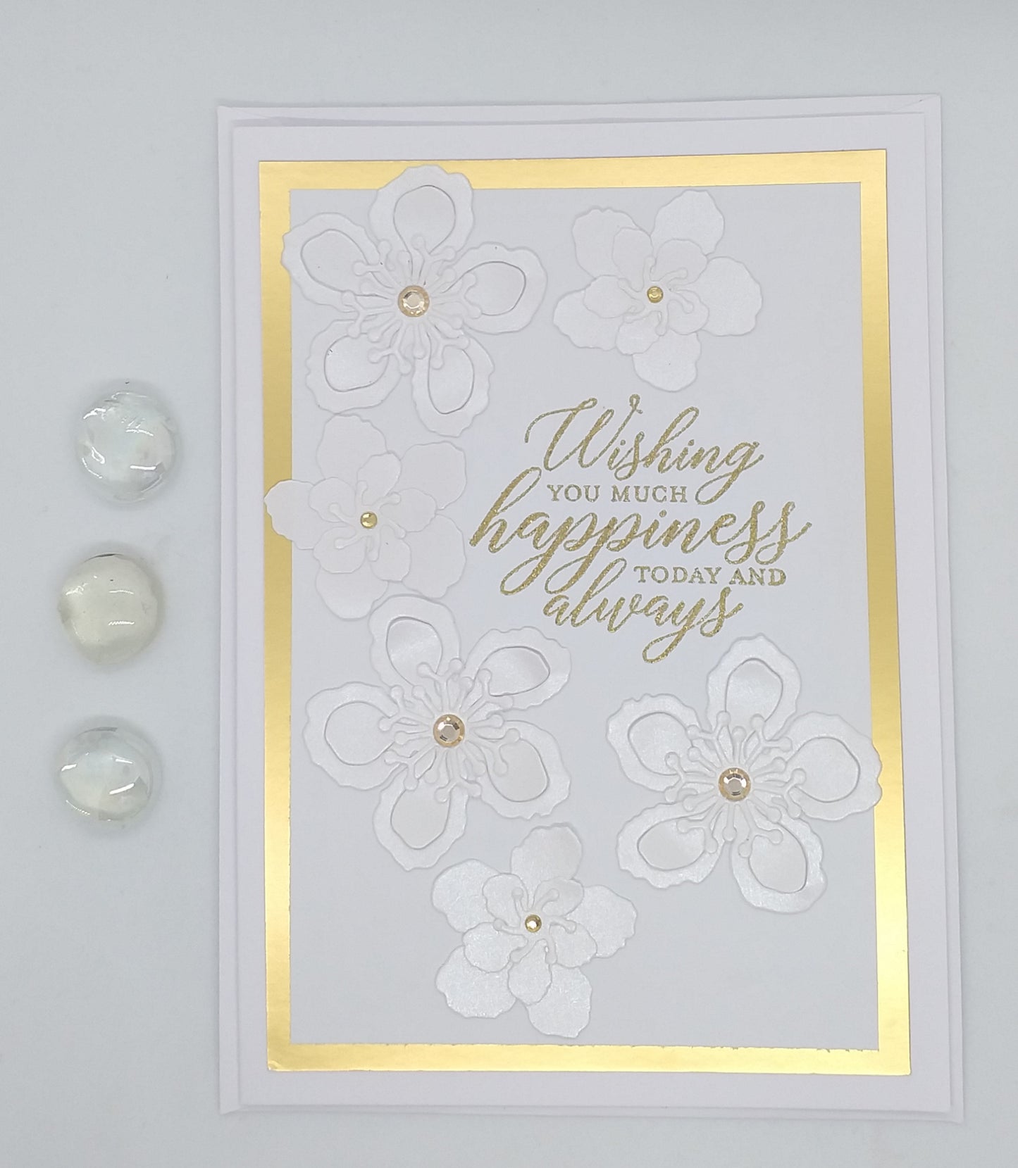 Large Wedding Card