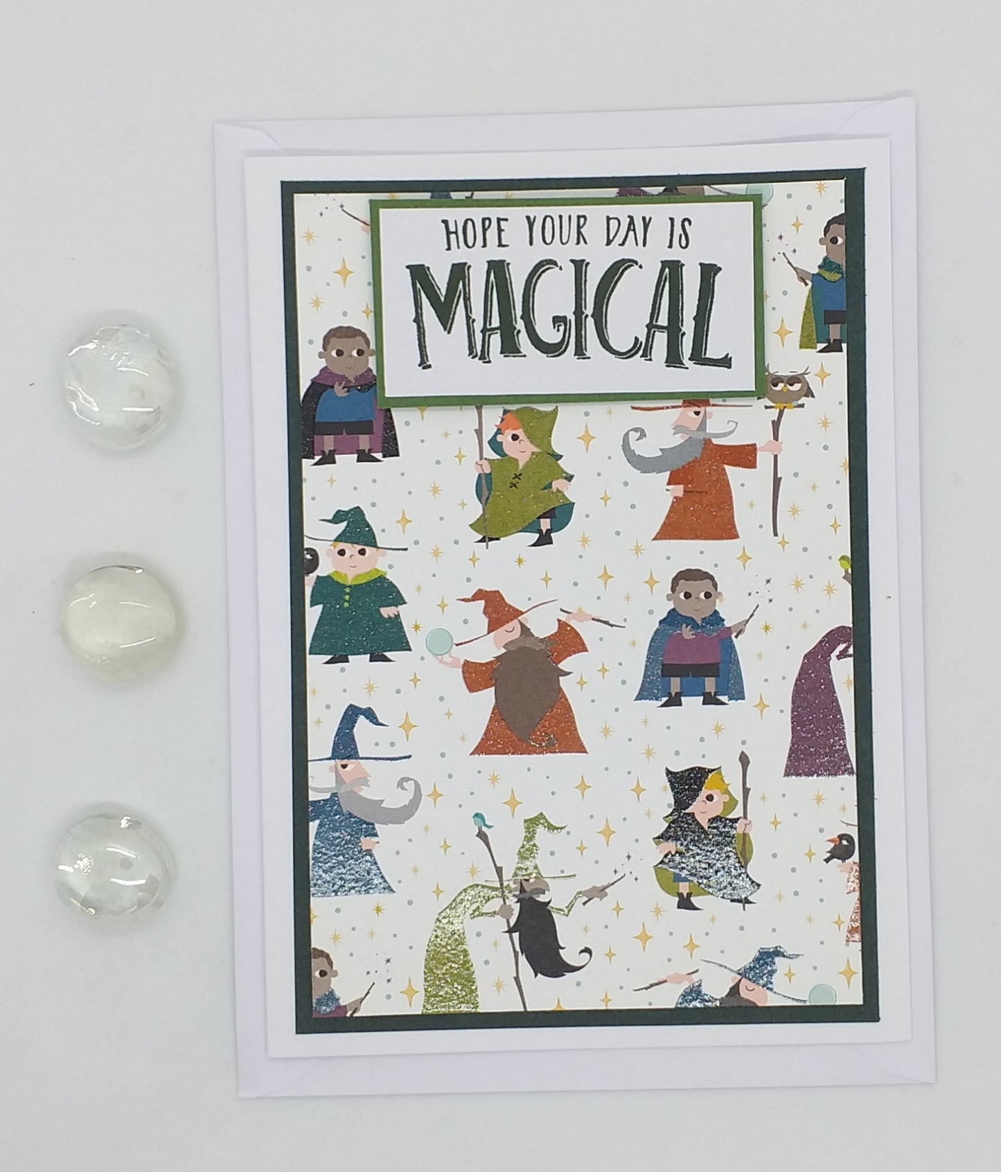 Mermaids, Wizards and Knights - 6 Designs