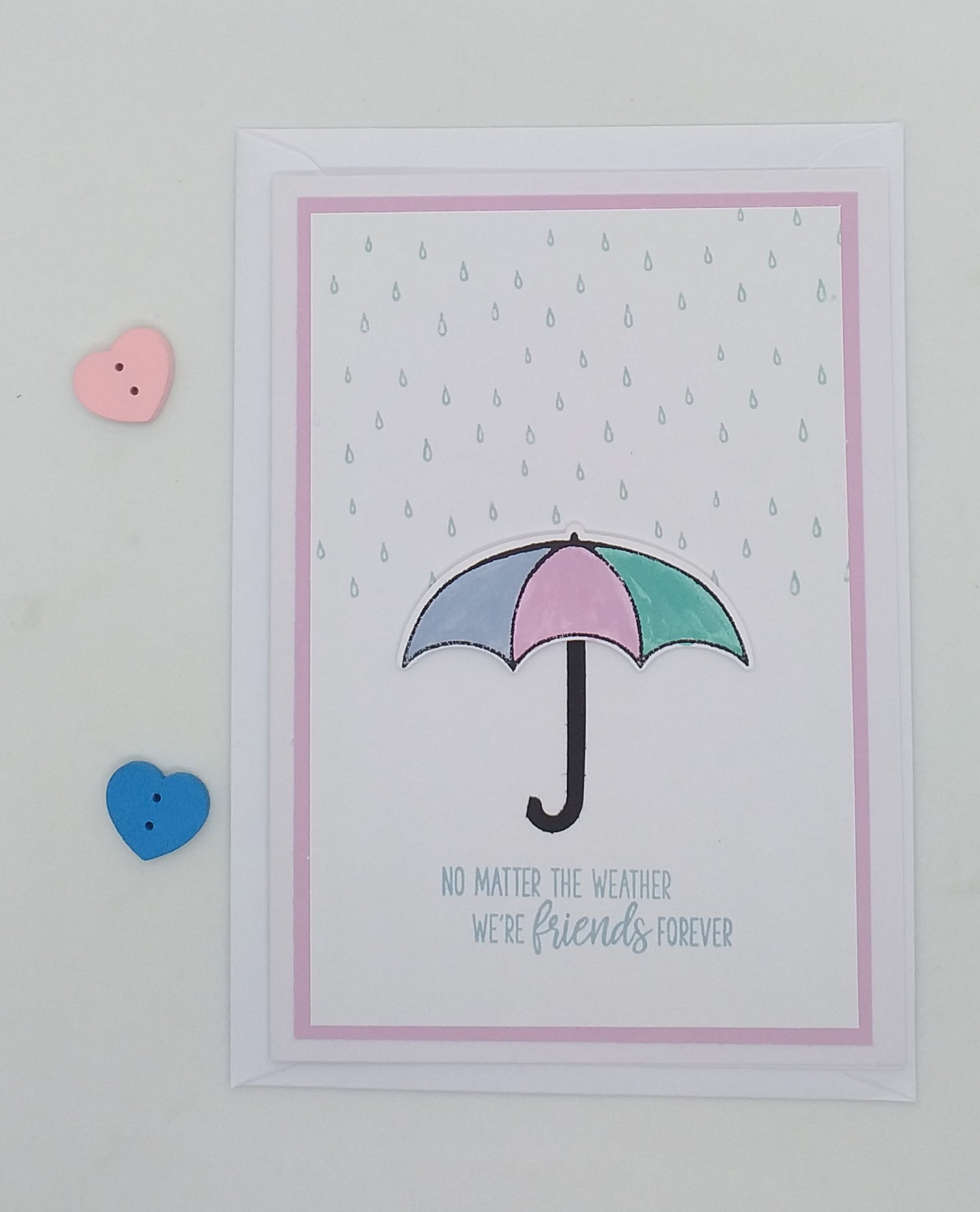 No Matter The Weather Card