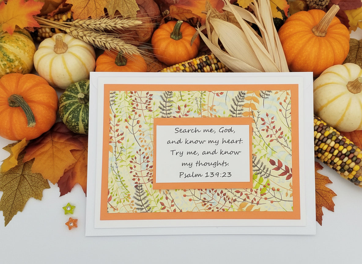 Bible Verse Card - Various Designs