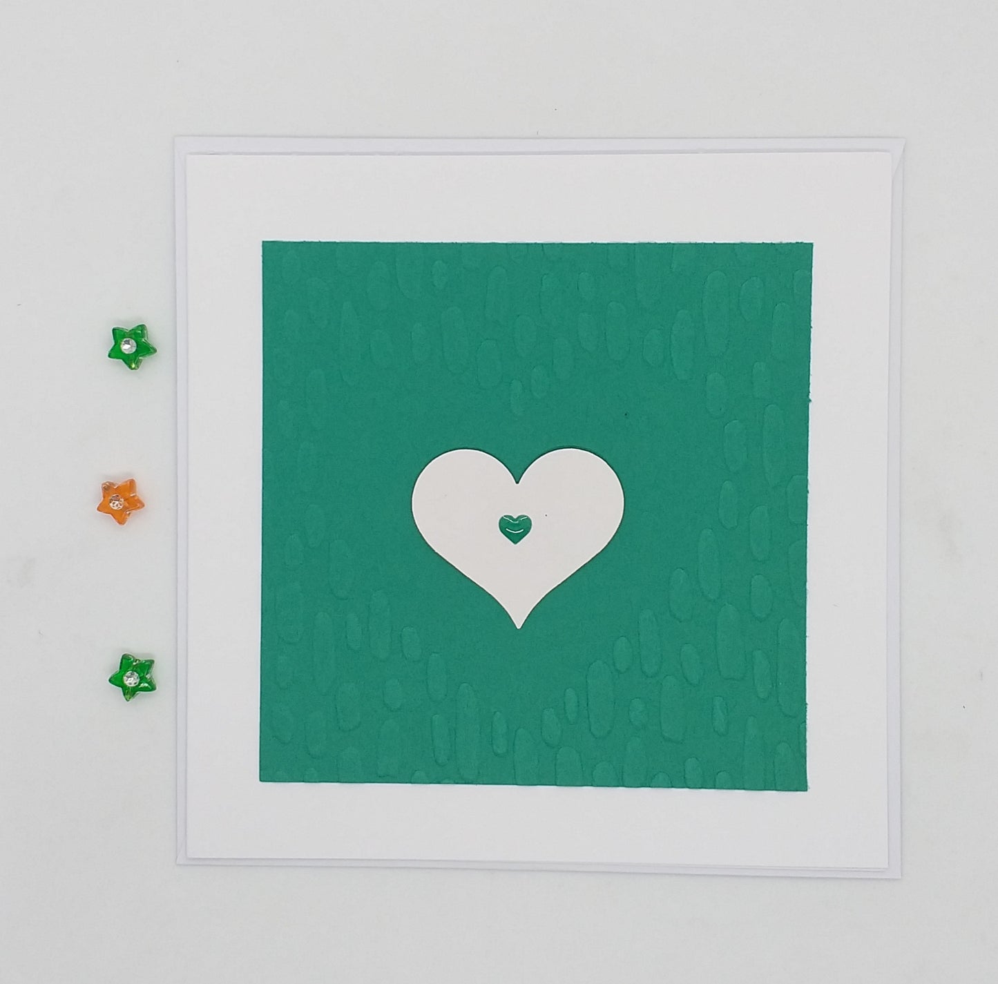 Heart Card - Choice of 4 Colours