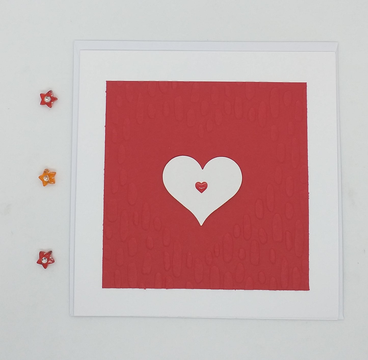 Heart Card - Choice of 4 Colours