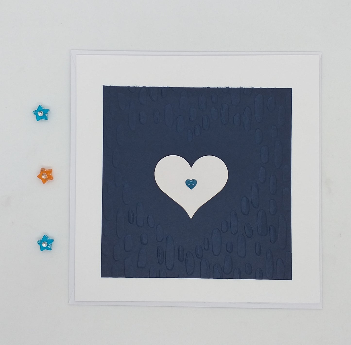 Heart Card - Choice of 4 Colours