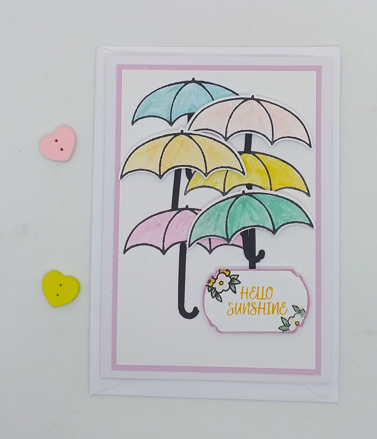 Hello Sunshine Card