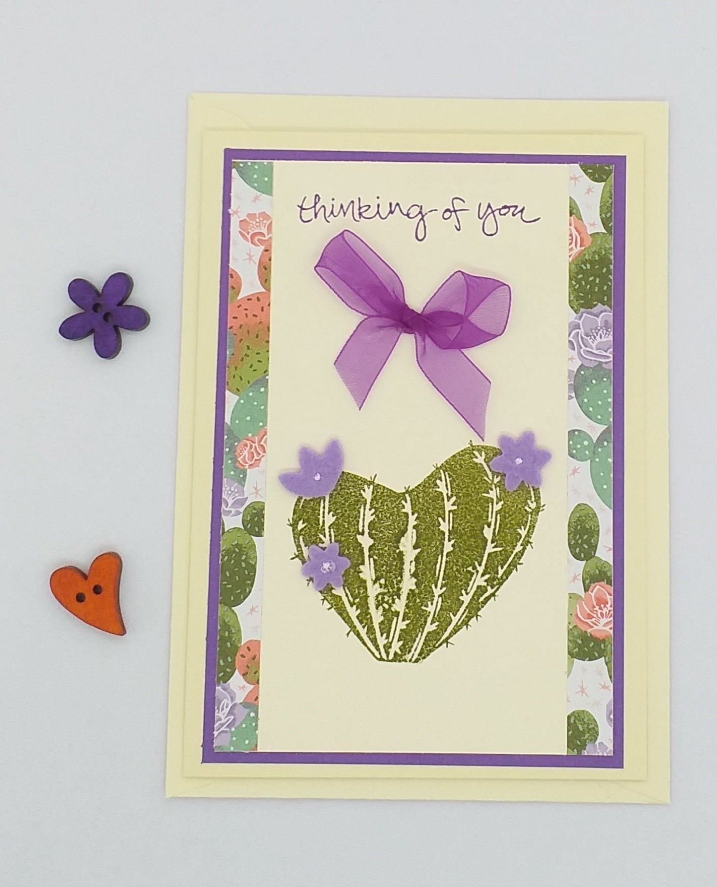 Thinking of You Cactus Card