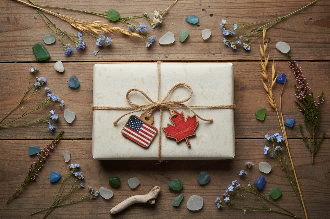 Shipping to the USA from Pretty Little Things Orkney