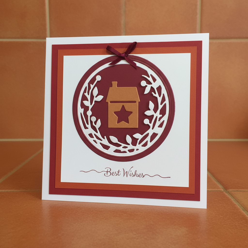New Home Bauble Card