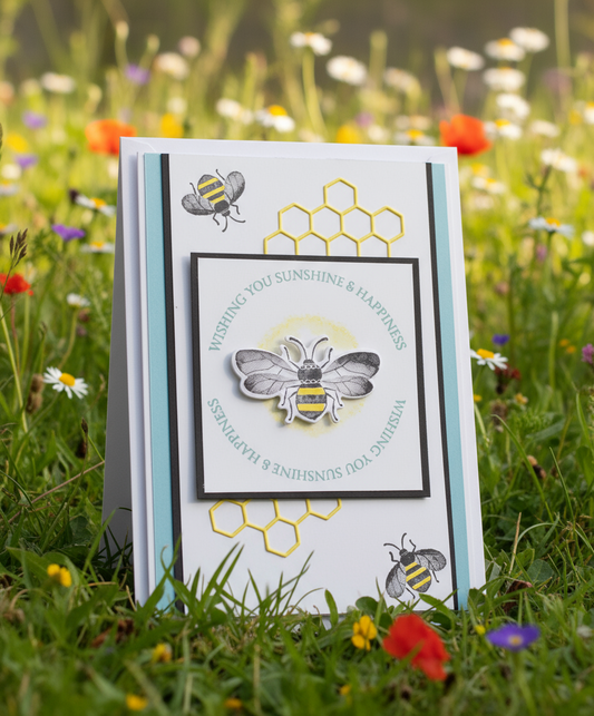 Bees Wishing You Sunshine Card
