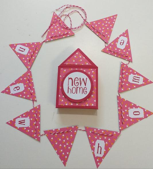 Mini New Home Banner in a Box - Choice of designs