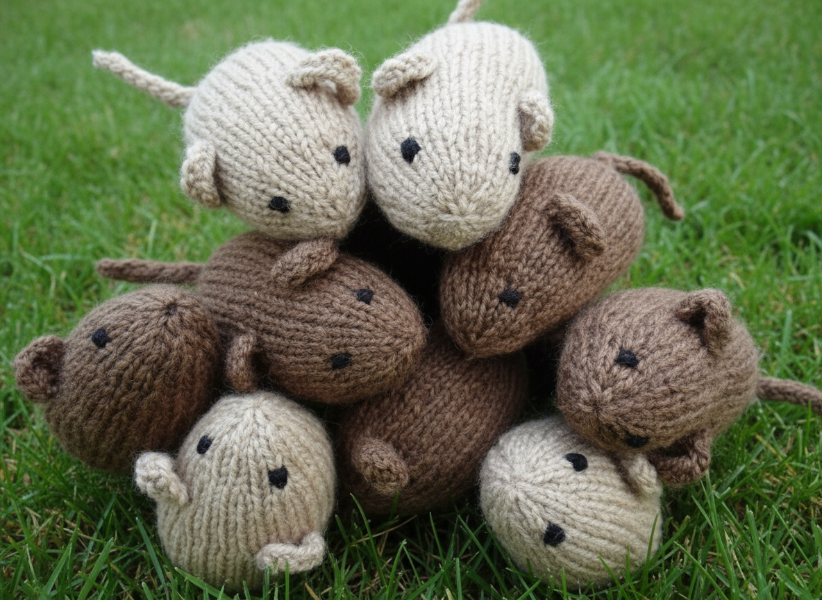 Orkney Vole - Choice of 2 Colours