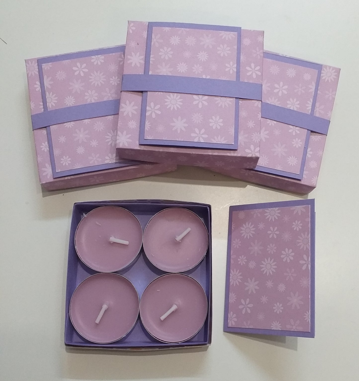 Tealight Gift Boxes - Choice of 4 Fragrances