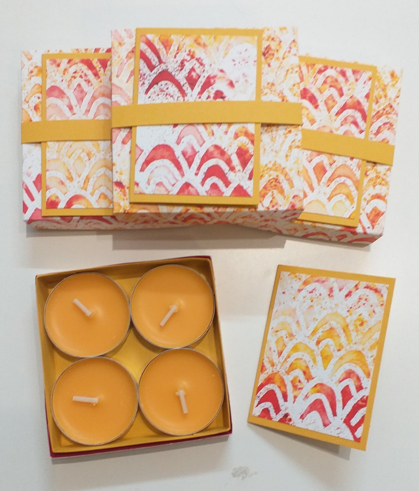 Tealight Gift Boxes - Choice of 4 Fragrances