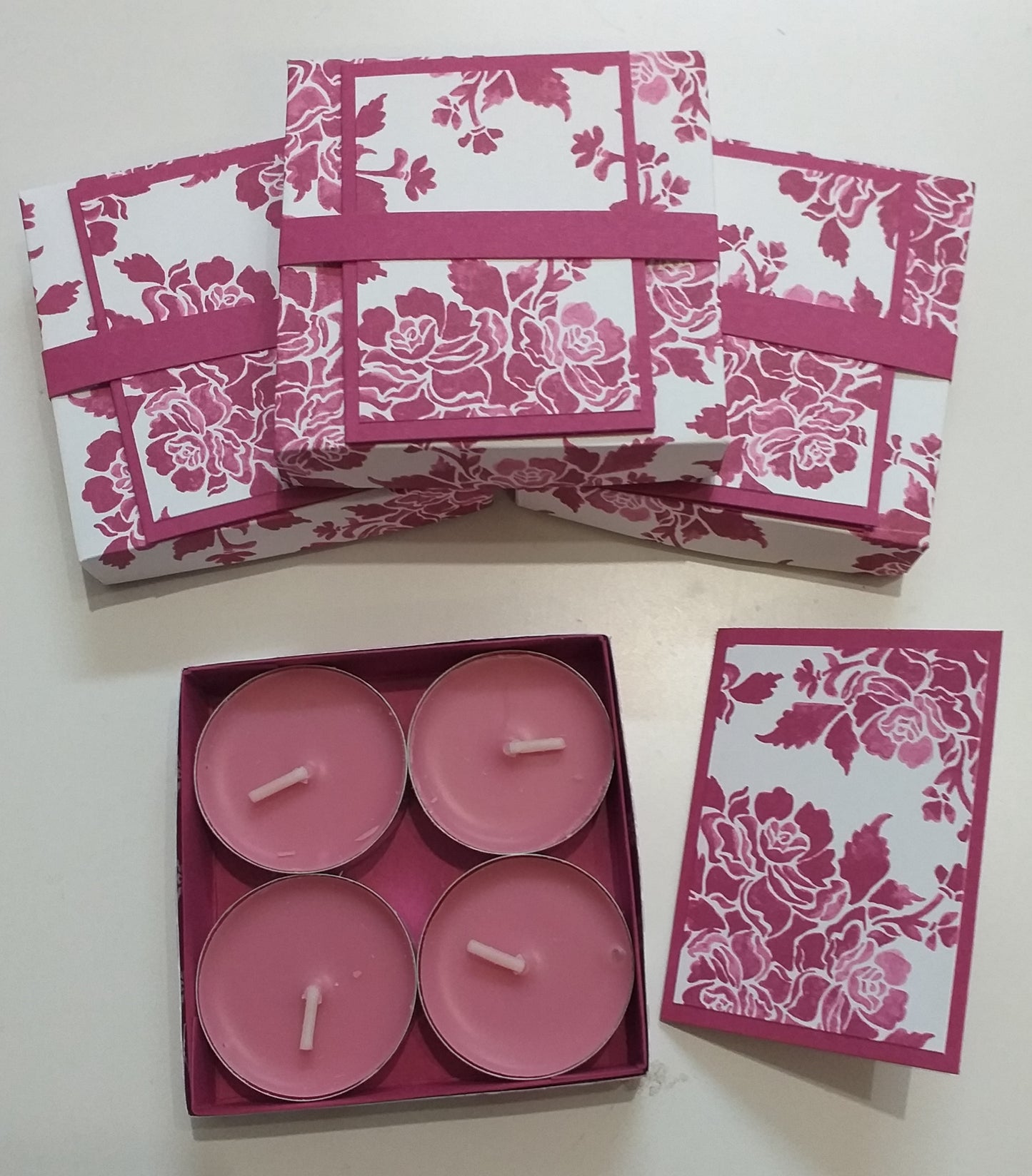 Tealight Gift Boxes - Choice of 4 Fragrances