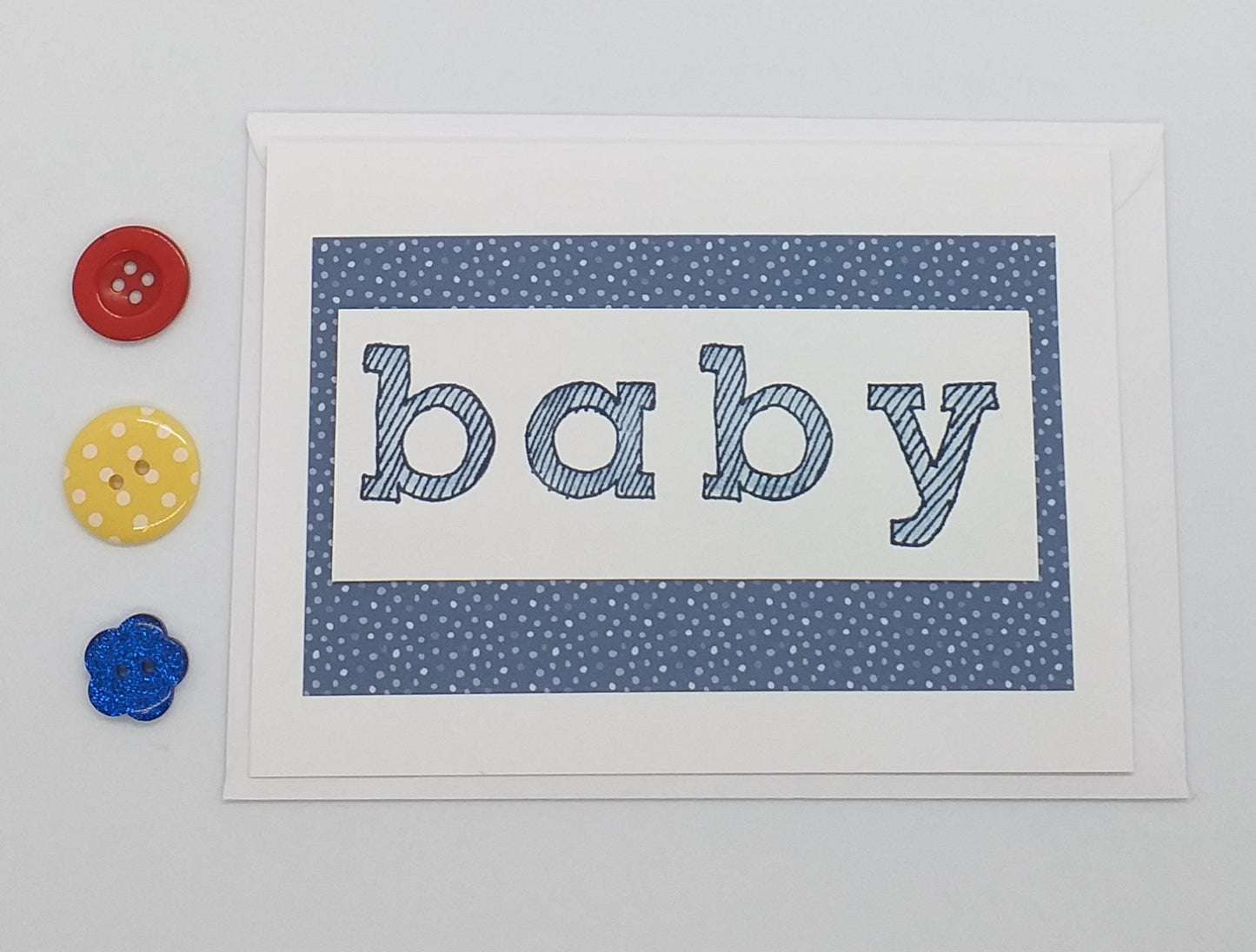 baby Card - Choice of 2 Colours