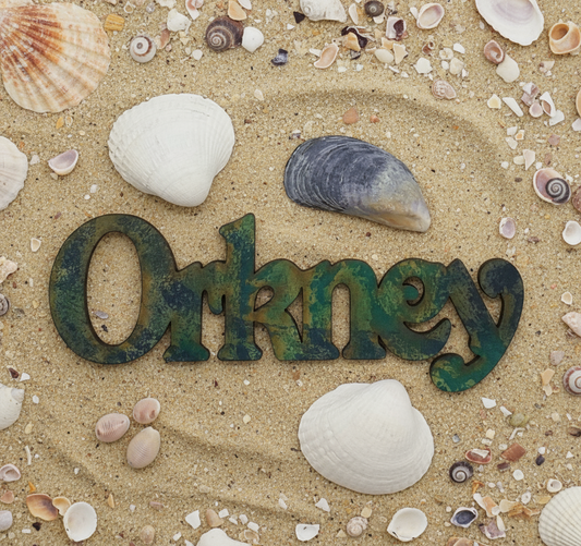ORKNEY Decoration - Choice of 2 Colours