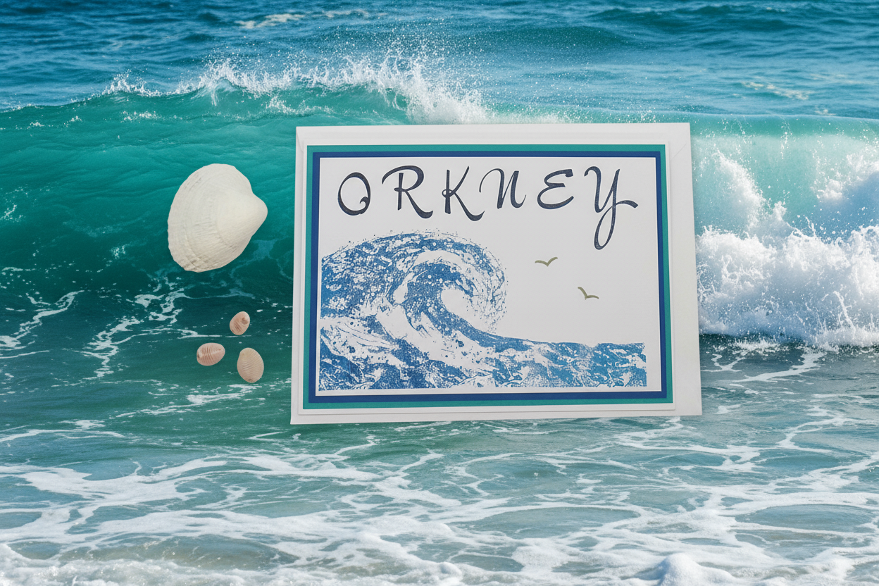 Orkney Seas Card