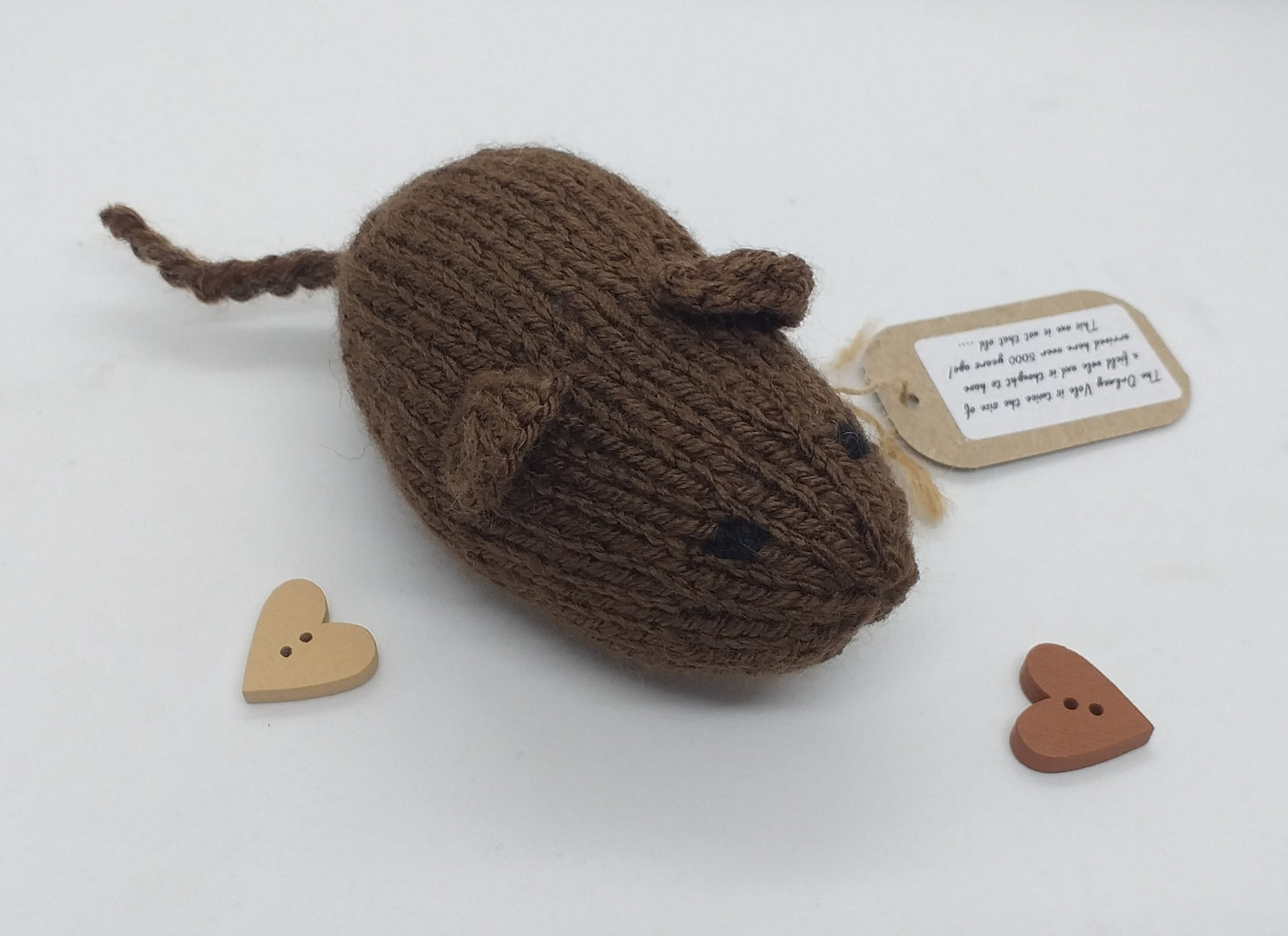 Orkney Vole - Choice of 2 Colours