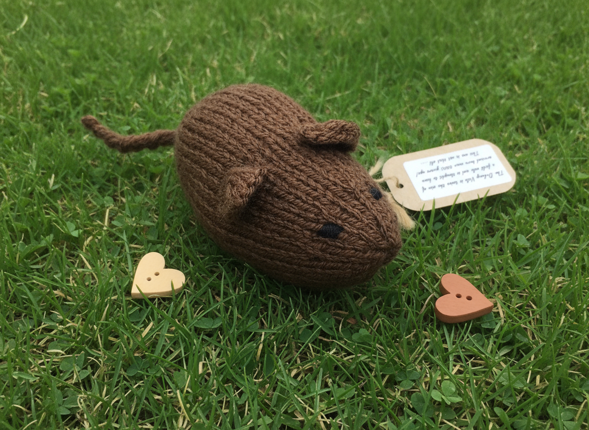 Orkney Vole - Choice of 2 Colours