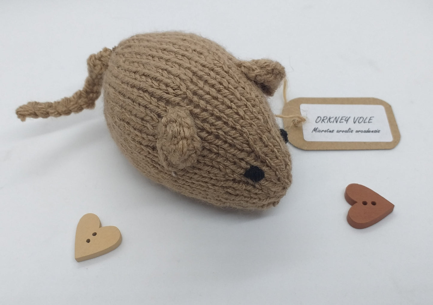 Orkney Vole - Choice of 2 Colours