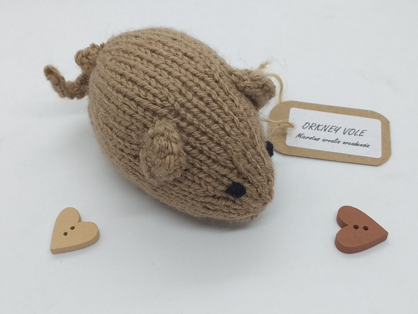 Orkney Vole - Choice of 2 Colours