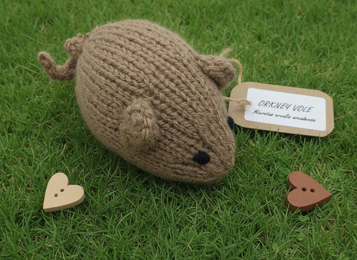 Orkney Vole - Choice of 2 Colours