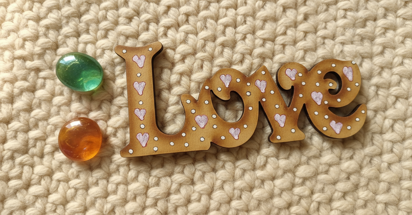 LOVE - Choice of 4 Designs