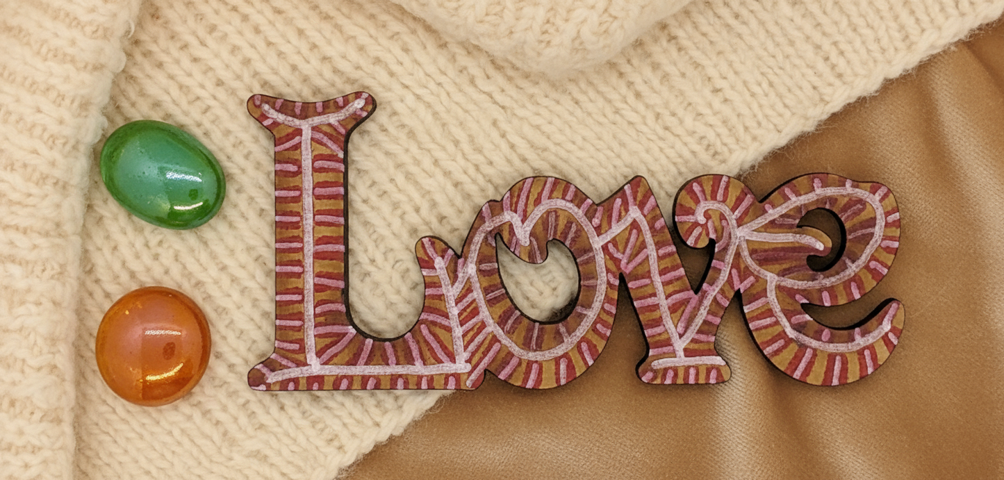 LOVE - Choice of 4 Designs