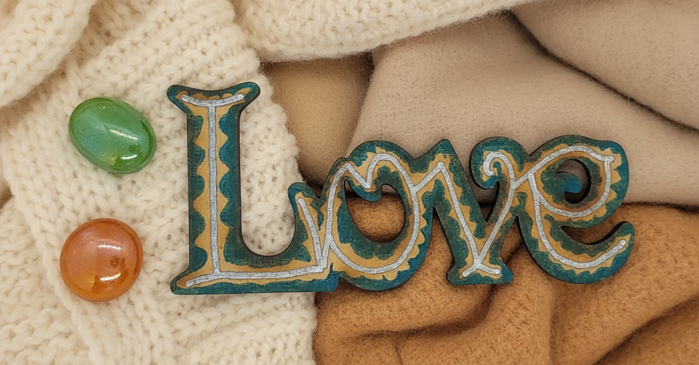 LOVE - Choice of 4 Designs