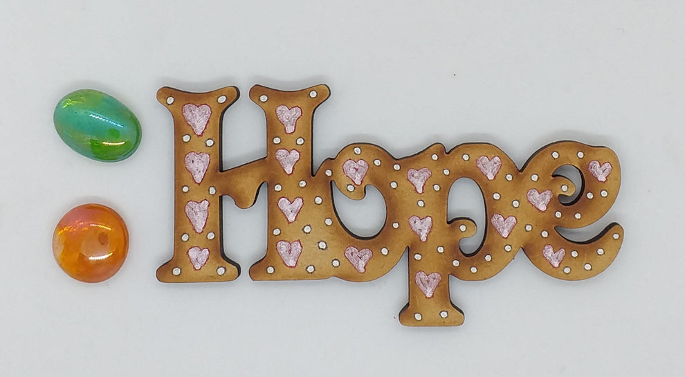 HOPE - Choice of 3 Designs – Pretty Little Things Orkney