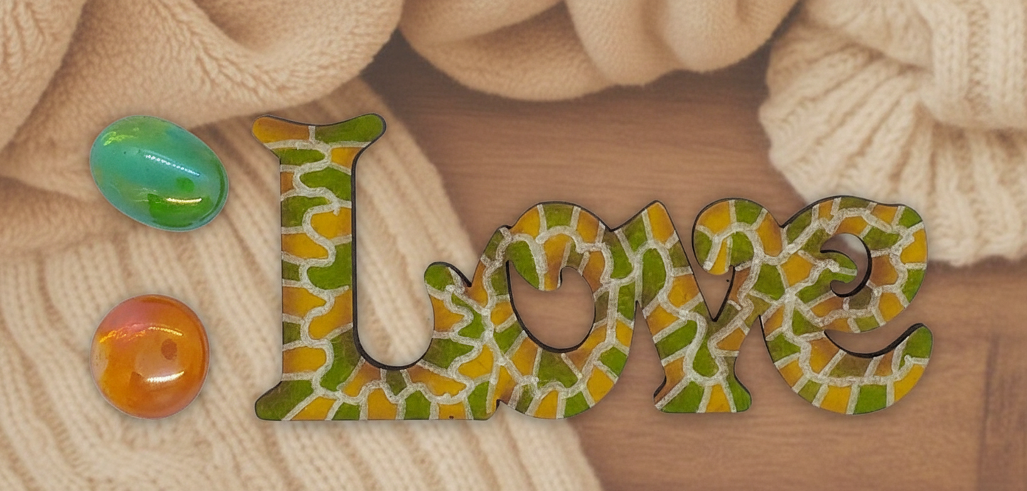 LOVE - Choice of 4 Designs