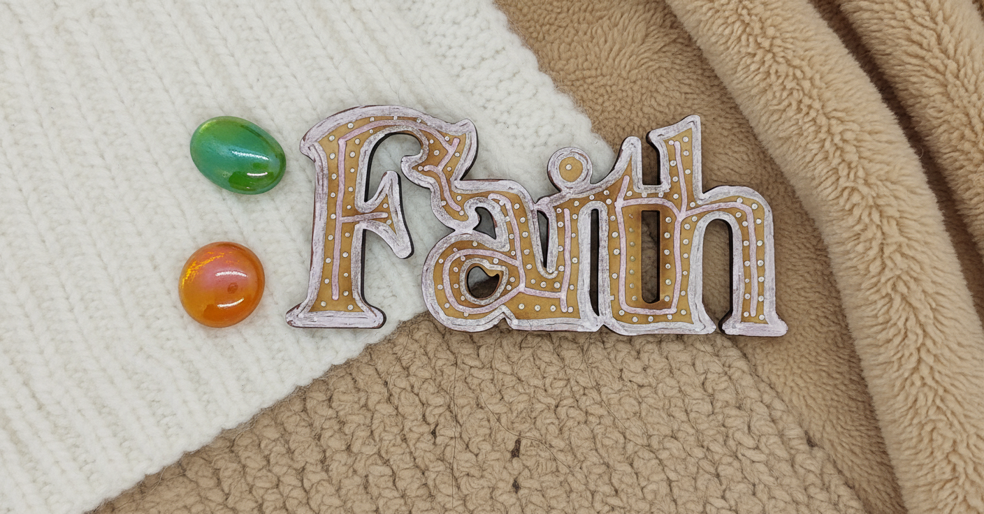 FAITH - Choice of 2 Designs
