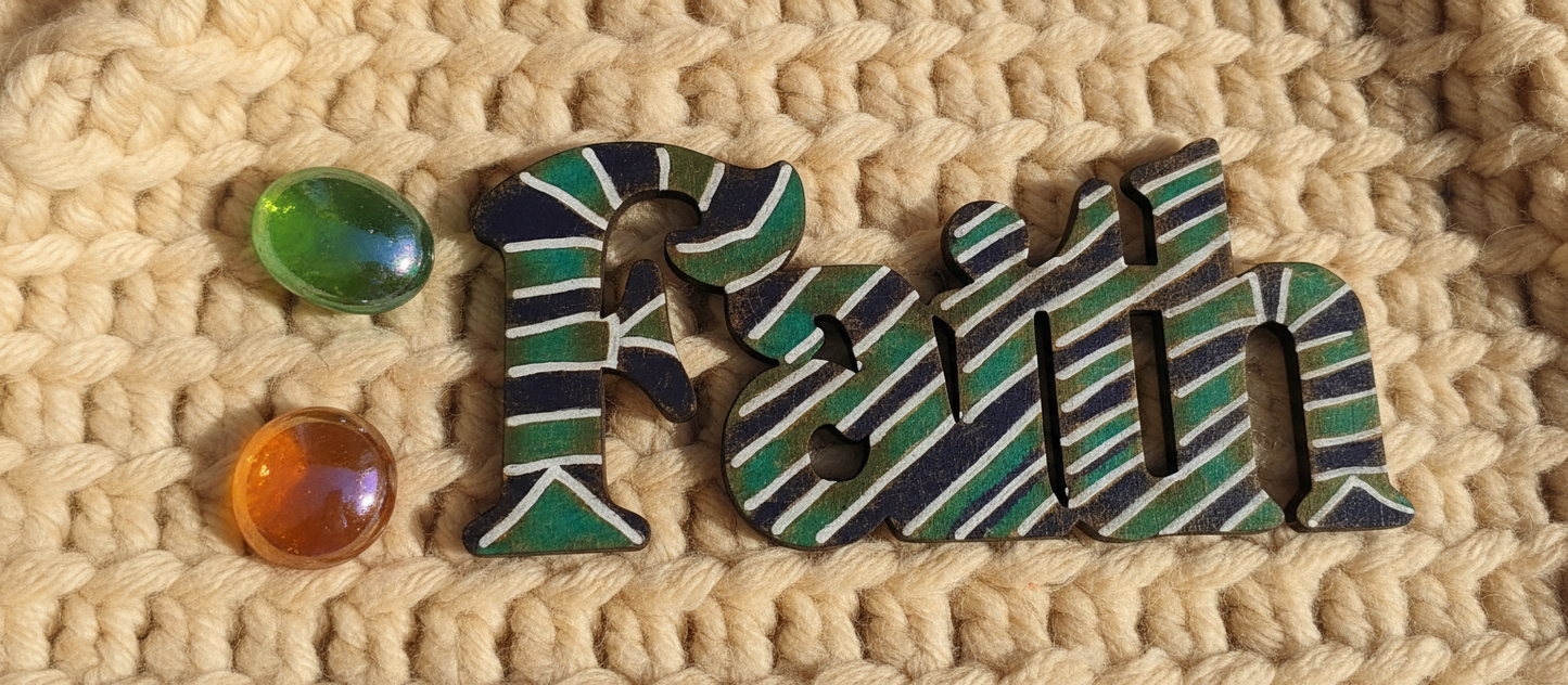 FAITH - Choice of 2 Designs