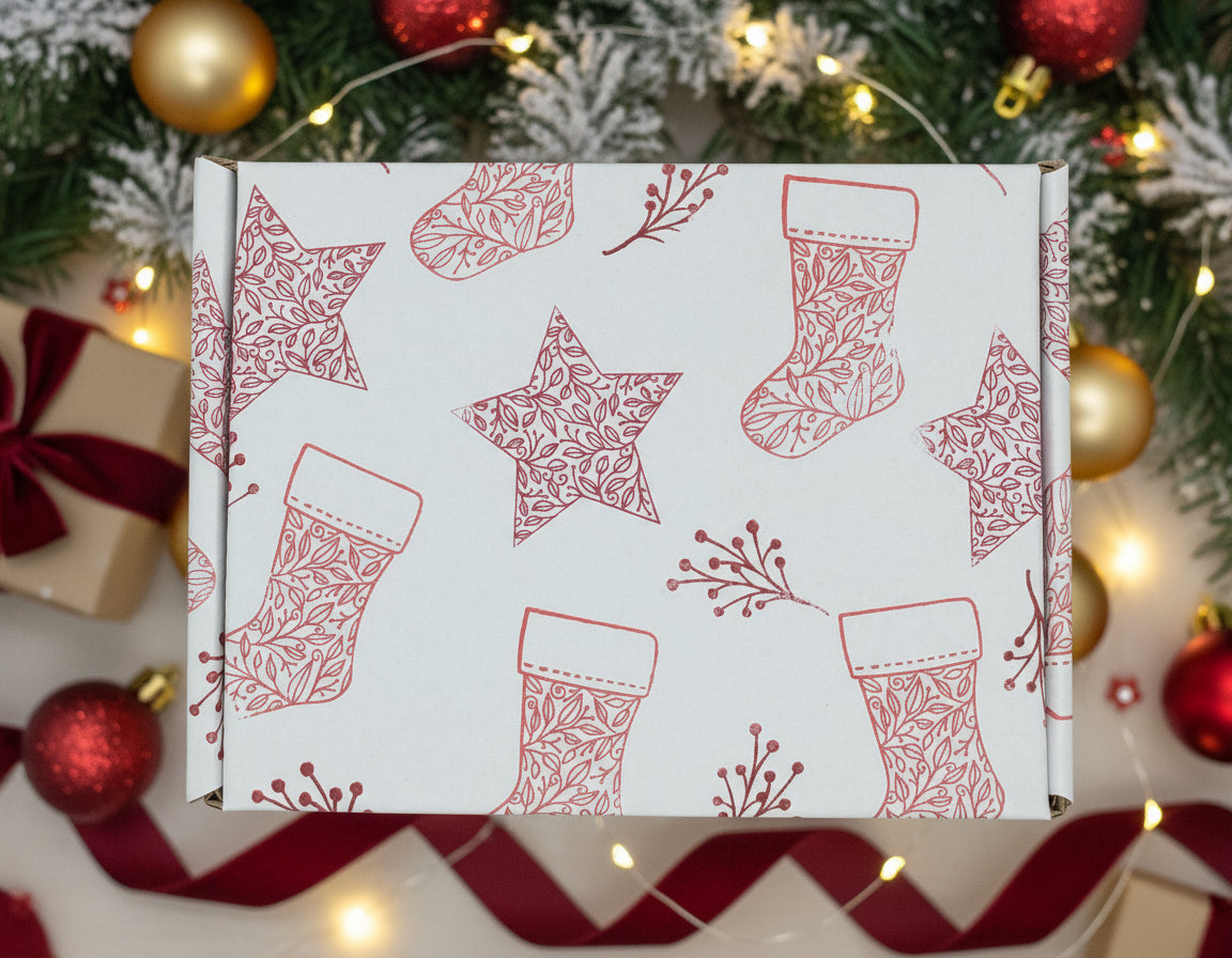 Comfort and Joy Gift Box - Choice of 3 Colours