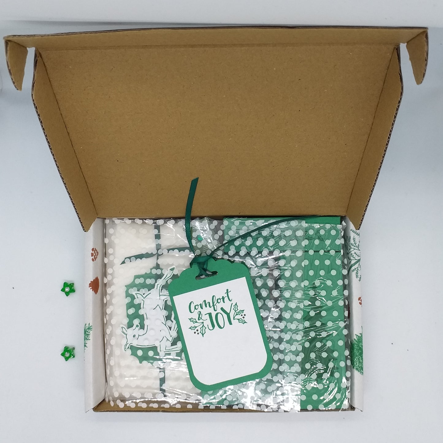 Comfort and Joy Gift Box - Choice of 3 Colours