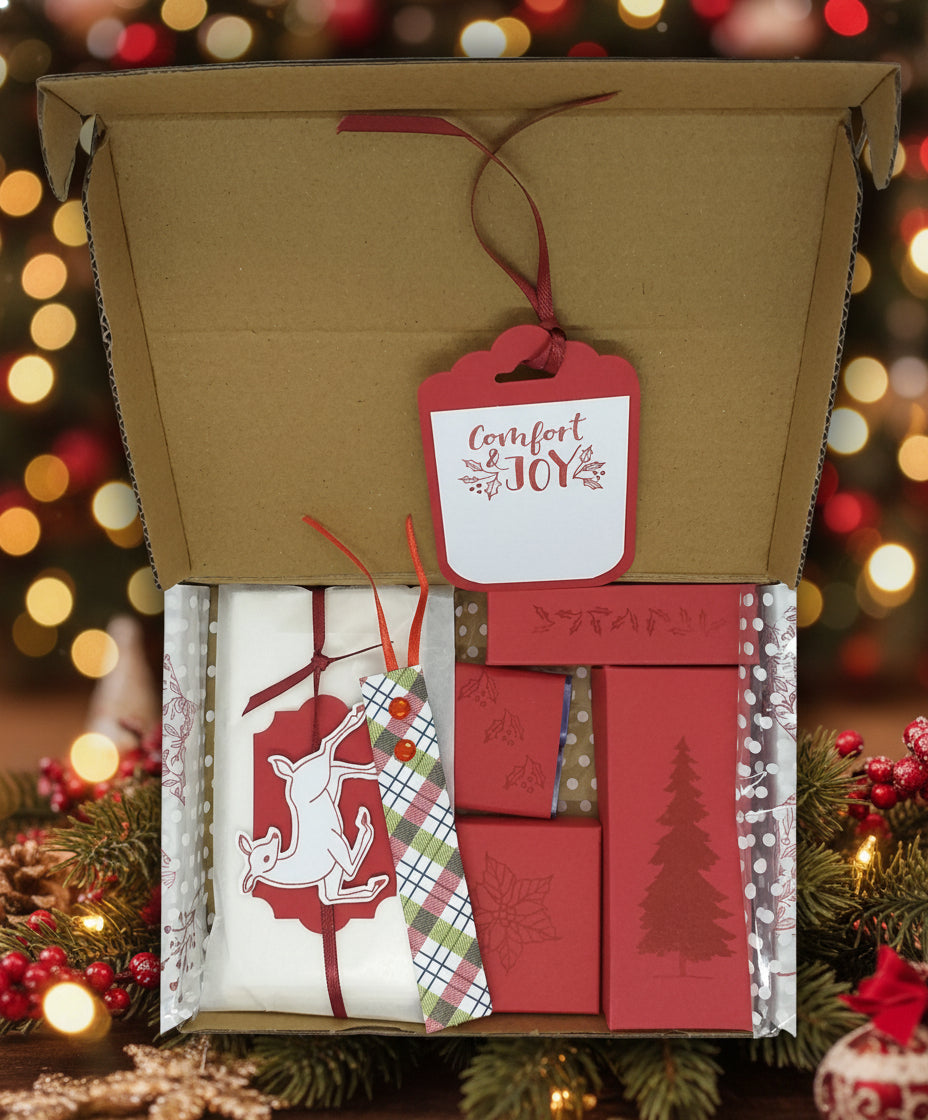Comfort and Joy Gift Box - Choice of 3 Colours