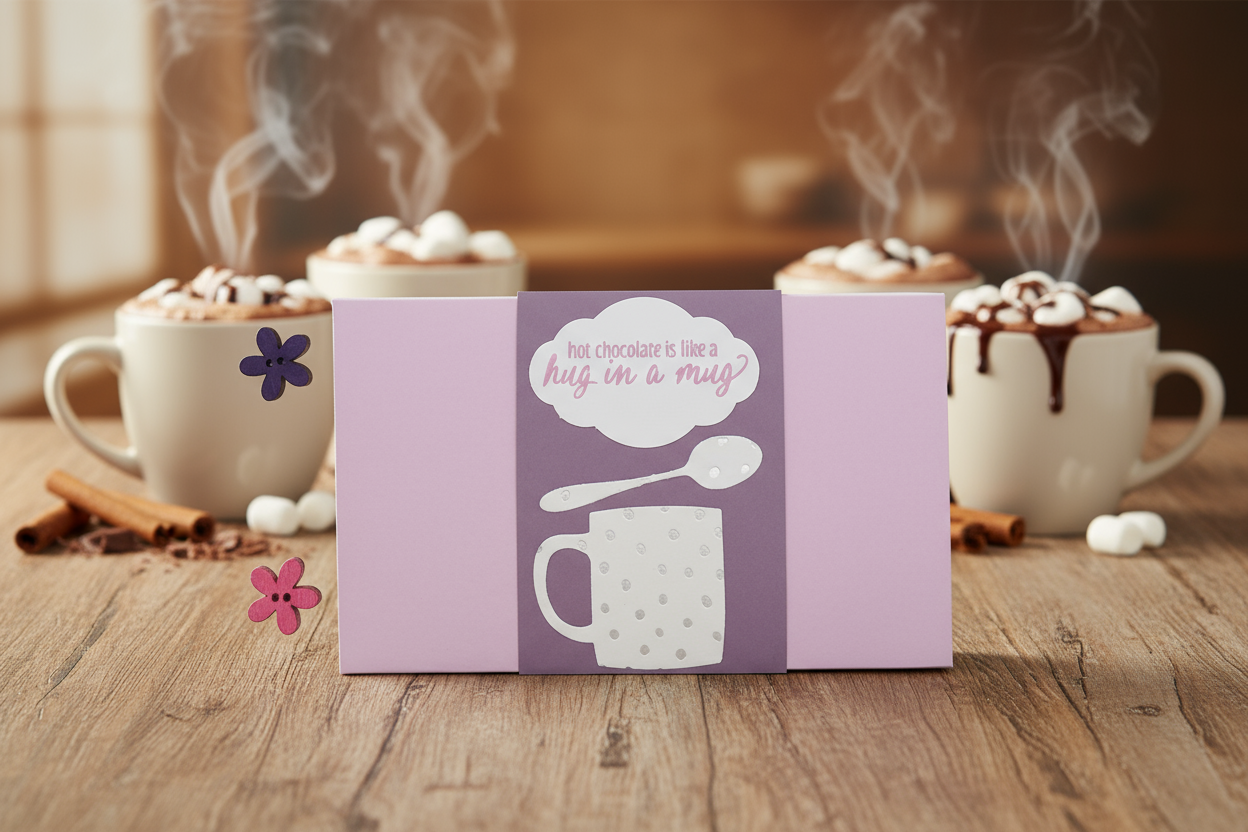 Hug in a Mug Gift Box - Choice of 4 Colours